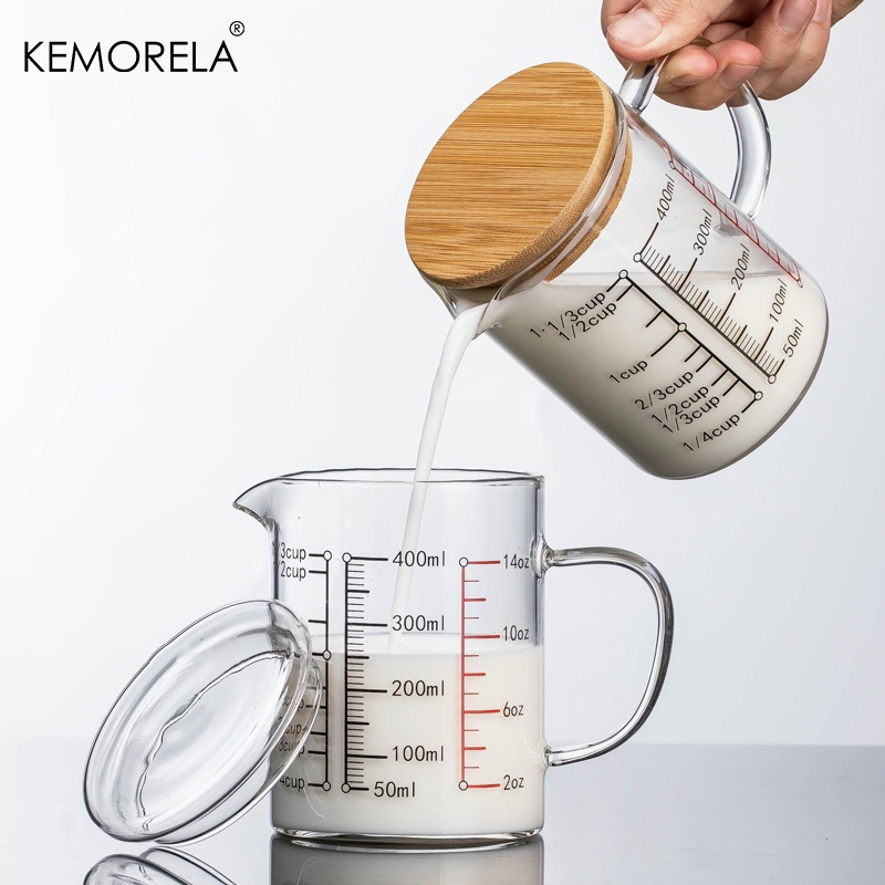 Candle Making Jug - Glass Measuring Cup Household Food Grade