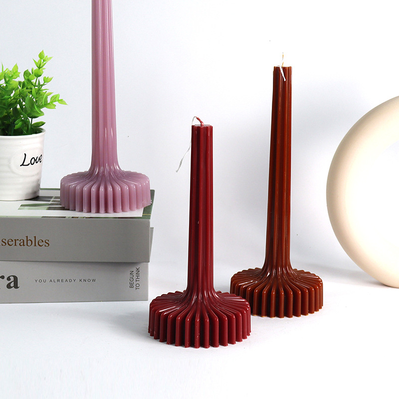 Candle Making Jug - 3D Vase Shaped Candle Mold DIY