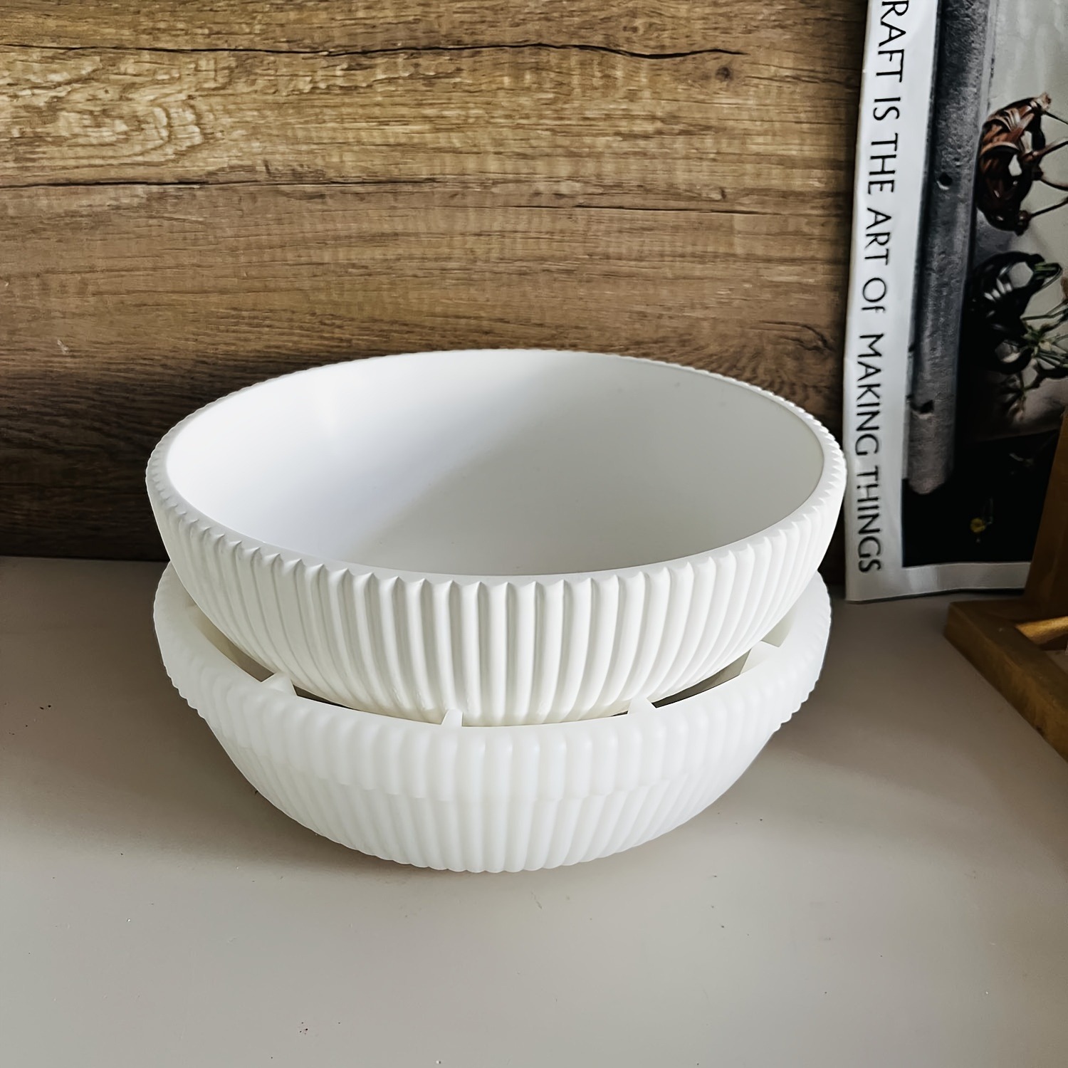 Candle Making Tutorial - This Is a Sizable Bowl Mold