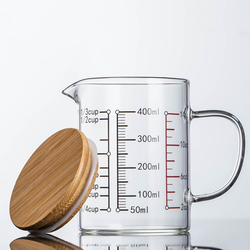 Glass Measuring Cup Household  - Candle Making Jug ulasan dan harga