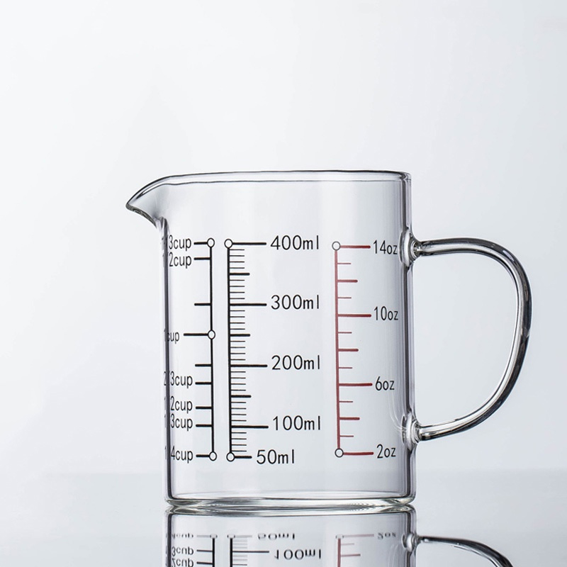 Glass Measuring Cup Household  - Candle Making Jug ulasan dan harga