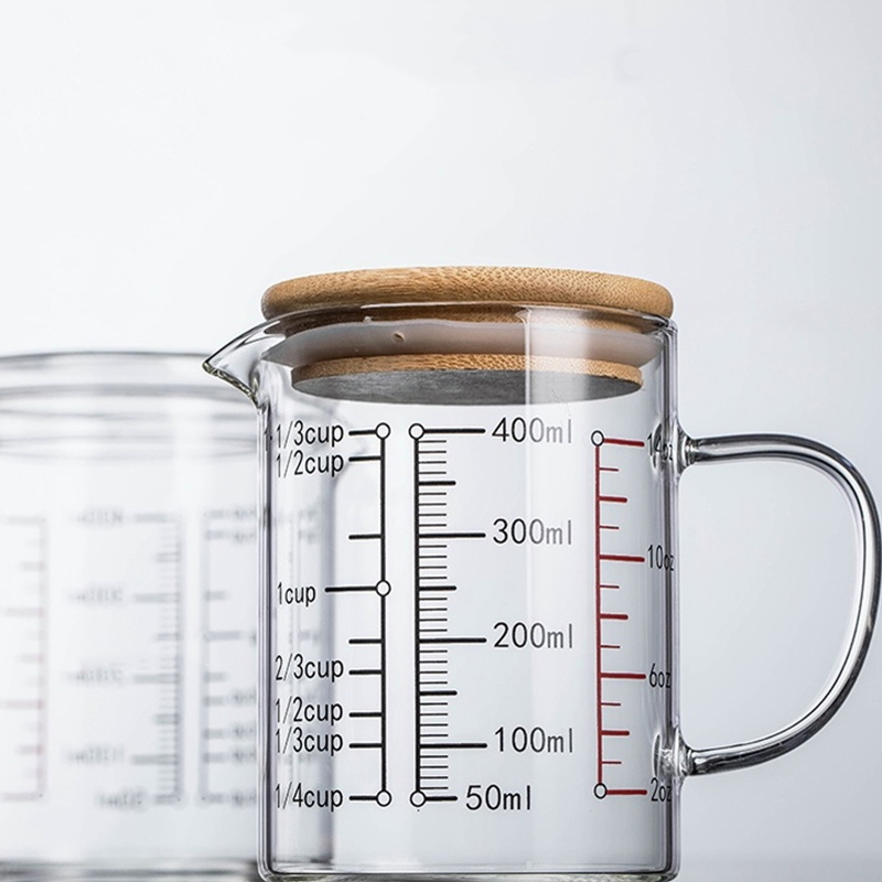 Glass Measuring Cup Household  - Candle Making Jug ulasan dan harga