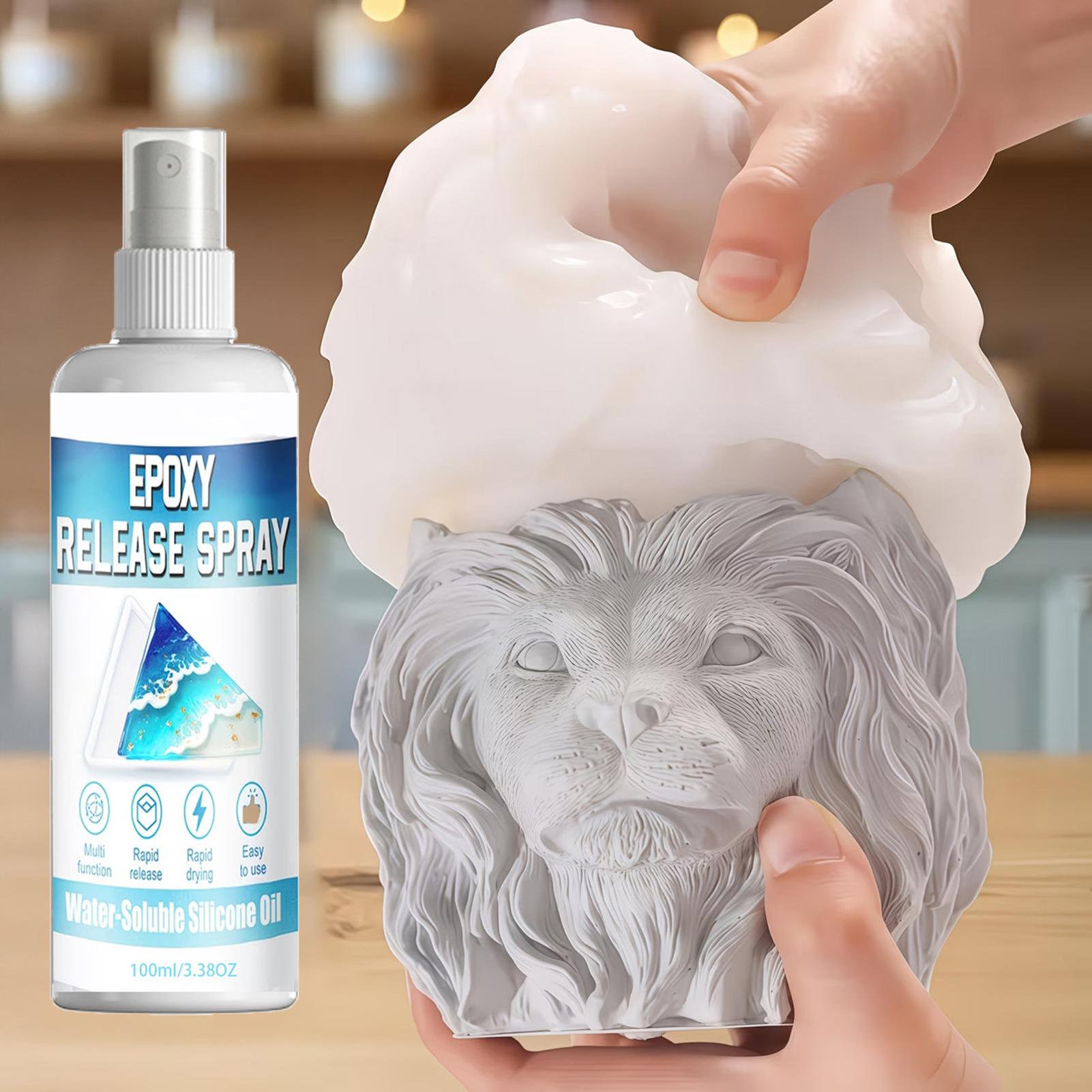 100ml Silicone Release Spray E - Candle Making Design ulasan dan harga