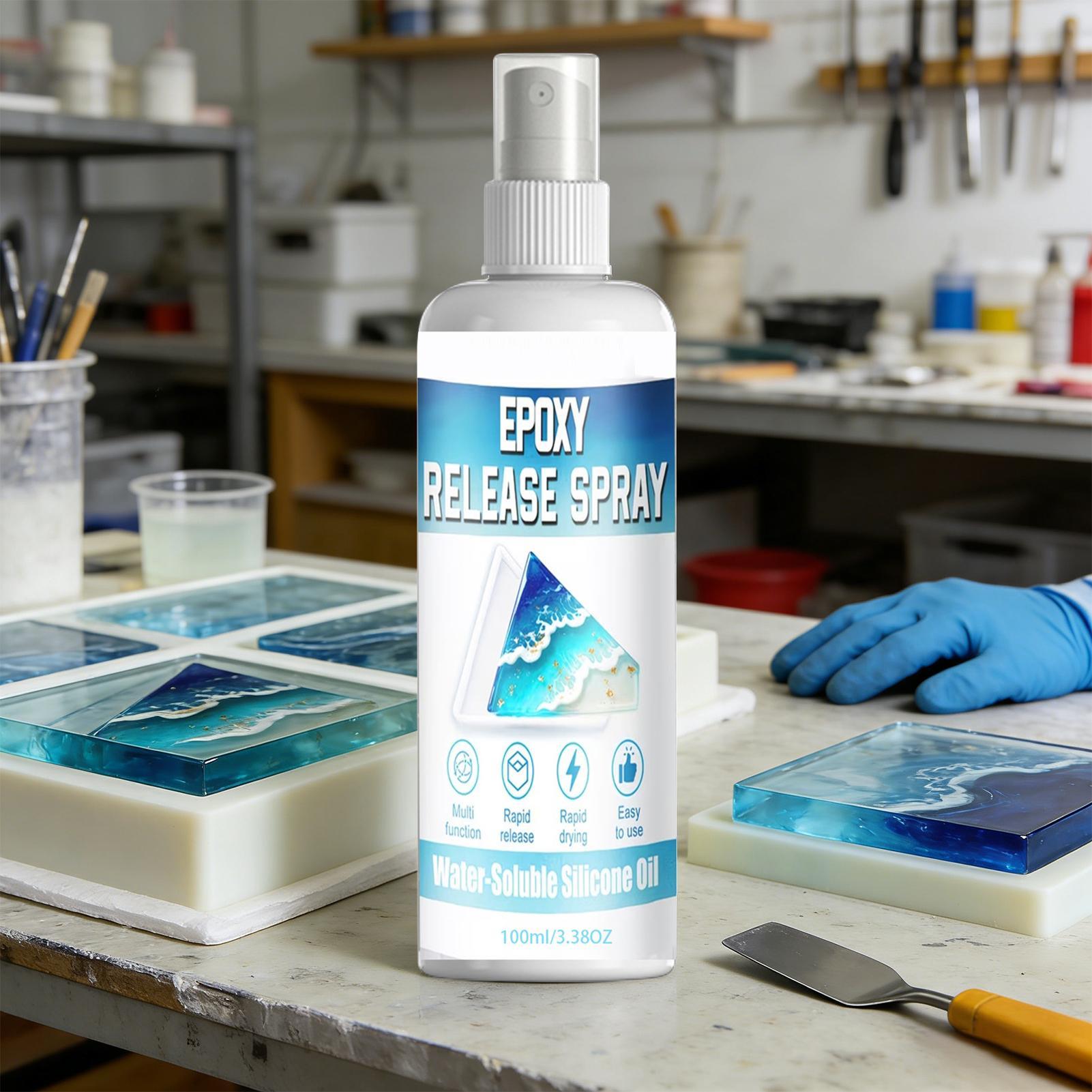 100ml Silicone Release Spray E - Candle Making Design ulasan dan harga