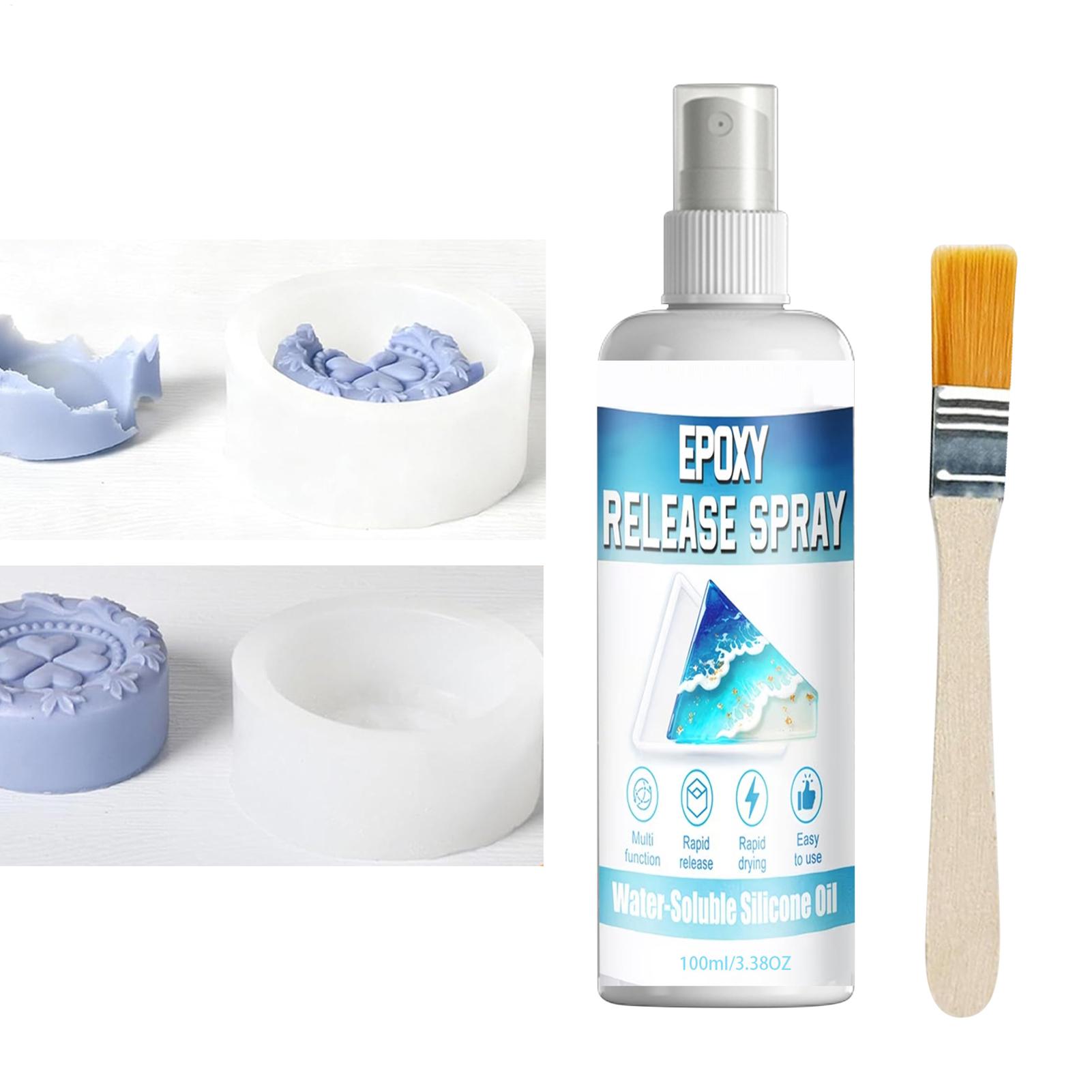 100ml Silicone Release Spray E - Candle Making Design ulasan dan harga