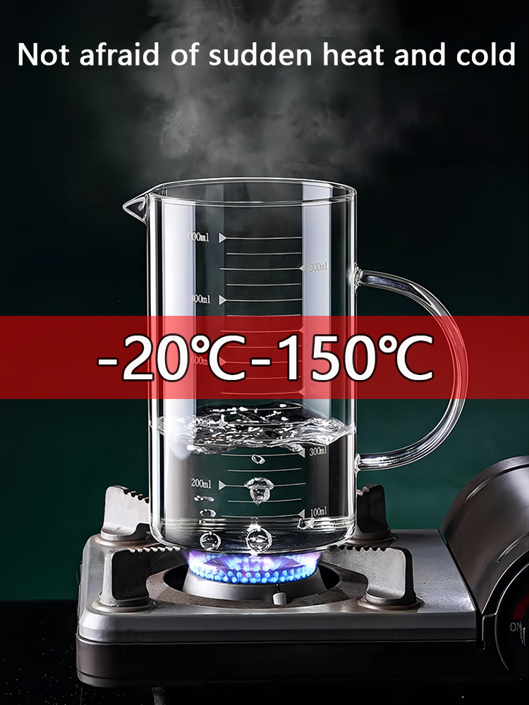 YWDL 1/2pcs Glass Measuring Cu - Candle Making Jug ulasan dan harga