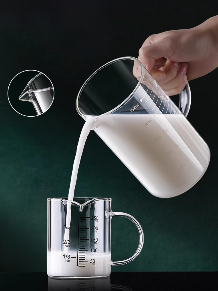 YWDL 1/2pcs Glass Measuring Cu - Candle Making Jug ulasan dan harga