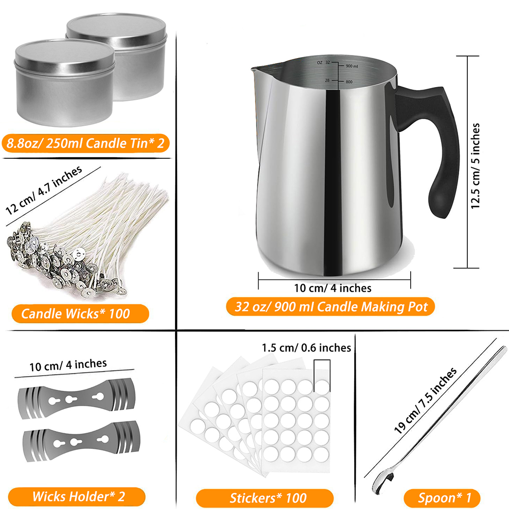 Candle Making Starter Kit Supp - Candle Making Jug ulasan dan harga