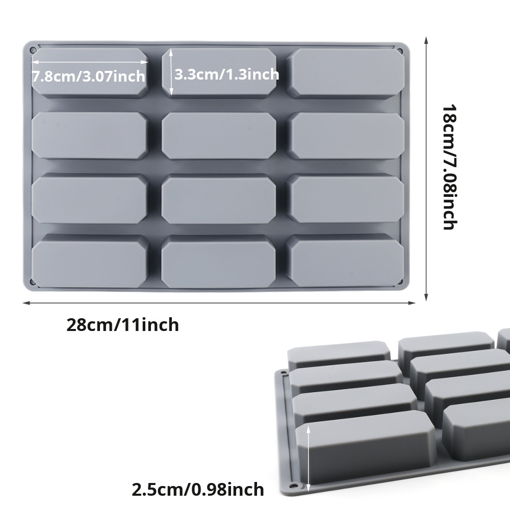 Silicone Rectangular Cake Mold - Candle Making Jug ulasan dan harga