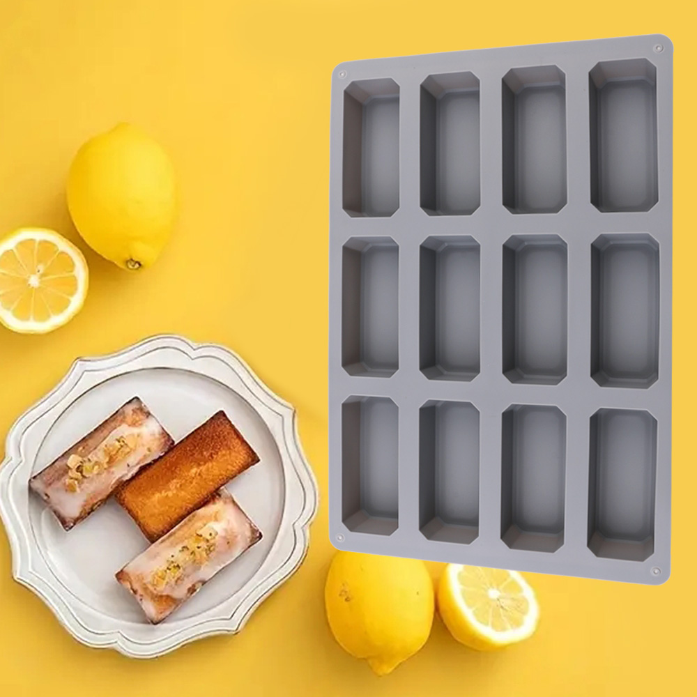 Silicone Rectangular Cake Mold - Candle Making Jug ulasan dan harga