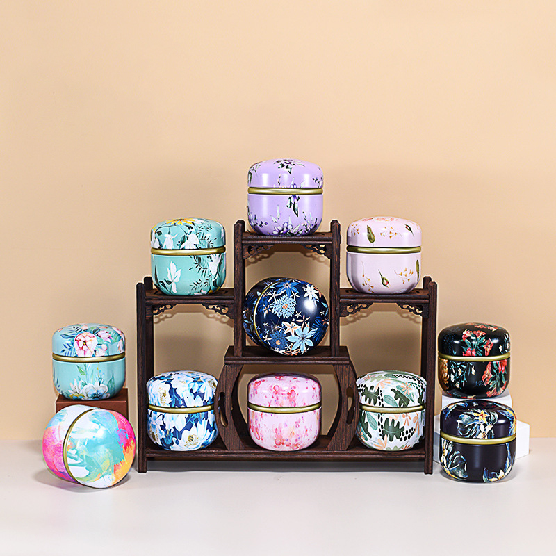 Tea Caddy Tea Box Containers C - Candle Making Jug ulasan dan harga