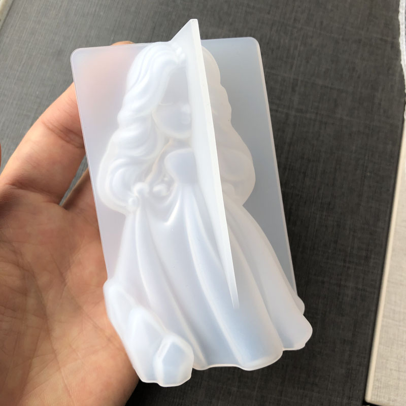3D Cute Princess Silicone Cand - Candle Making Design ulasan dan harga