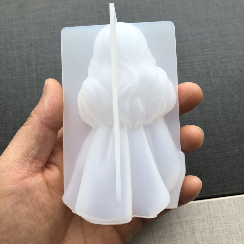 3D Cute Princess Silicone Cand - Candle Making Design ulasan dan harga