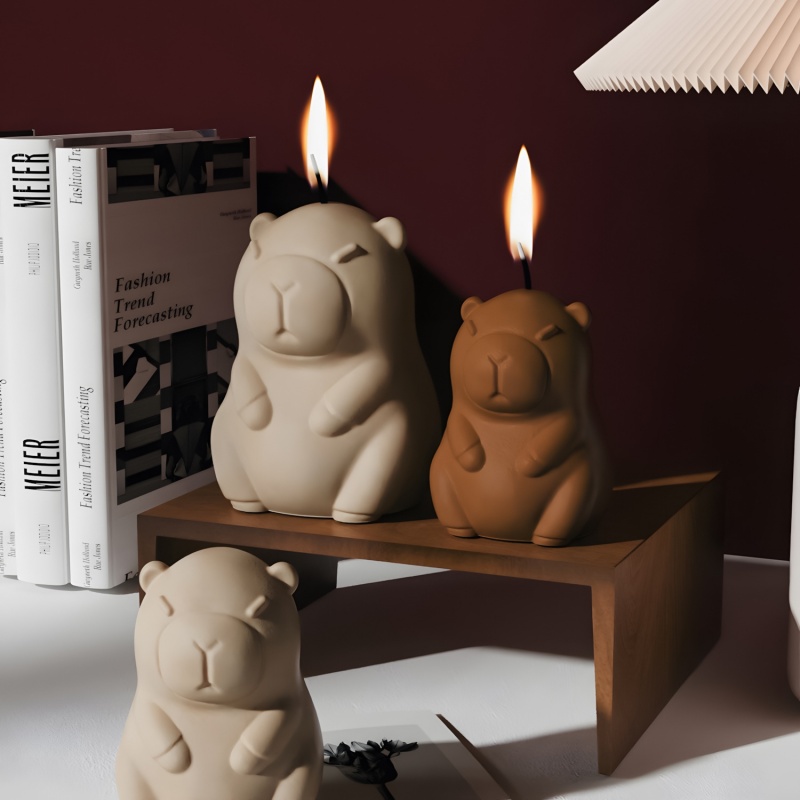 Capybara Pudding Baking Silico - Candle Making Tutorial ulasan dan harga