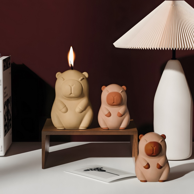 Capybara Pudding Baking Silico - Candle Making Tutorial ulasan dan harga
