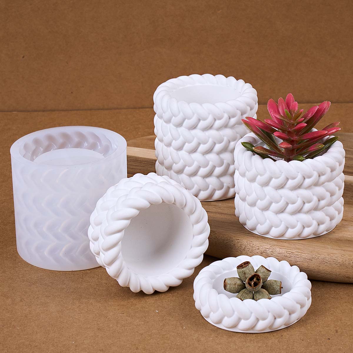 1/2/3/4 Floors Hemp Rope Candl - Candle Making Jug ulasan dan harga