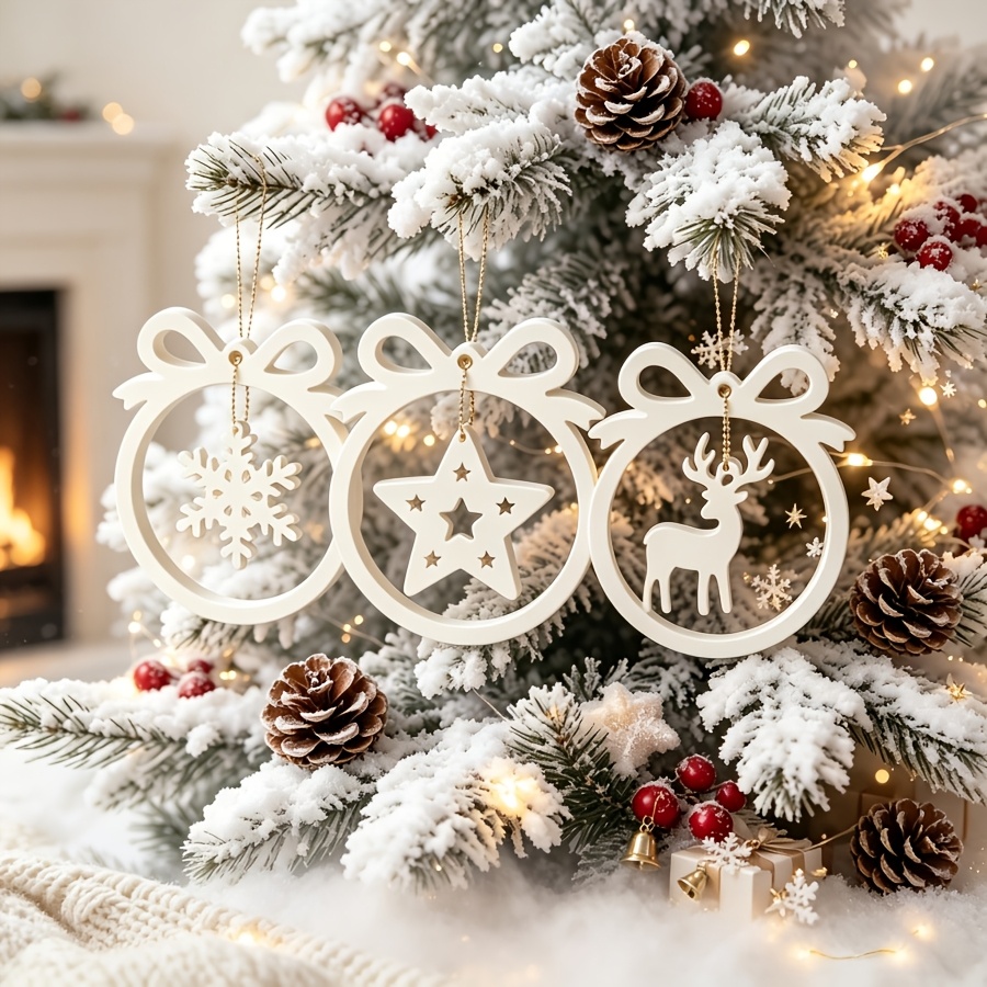 1/3 piece Christmas resin sili - Candle Making Design ulasan dan harga
