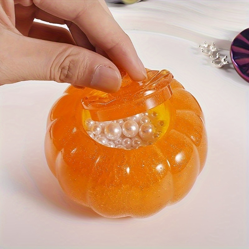 2pcs Pumpkin Jar Silicone Mold - Candle Making Design ulasan dan harga