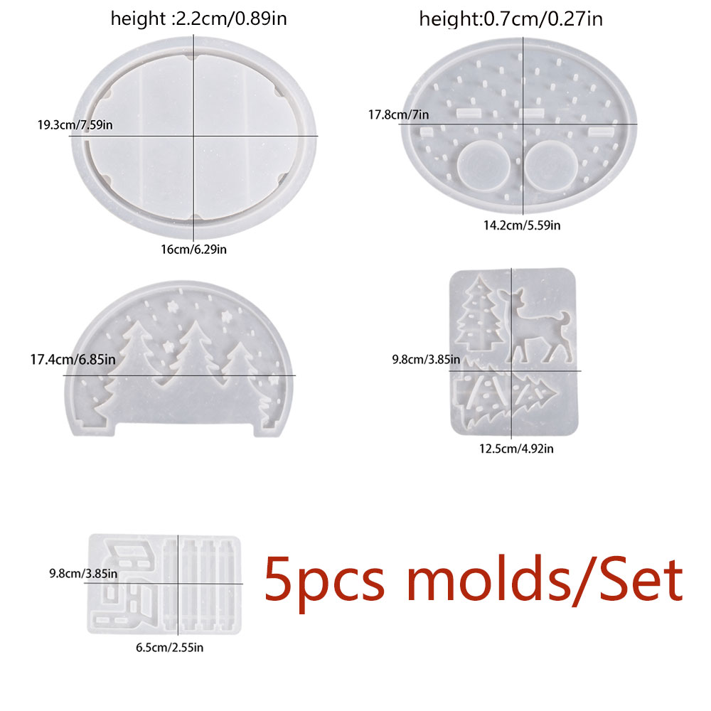 Christmas Elk Tealight Candle  - Candle Making Design ulasan dan harga