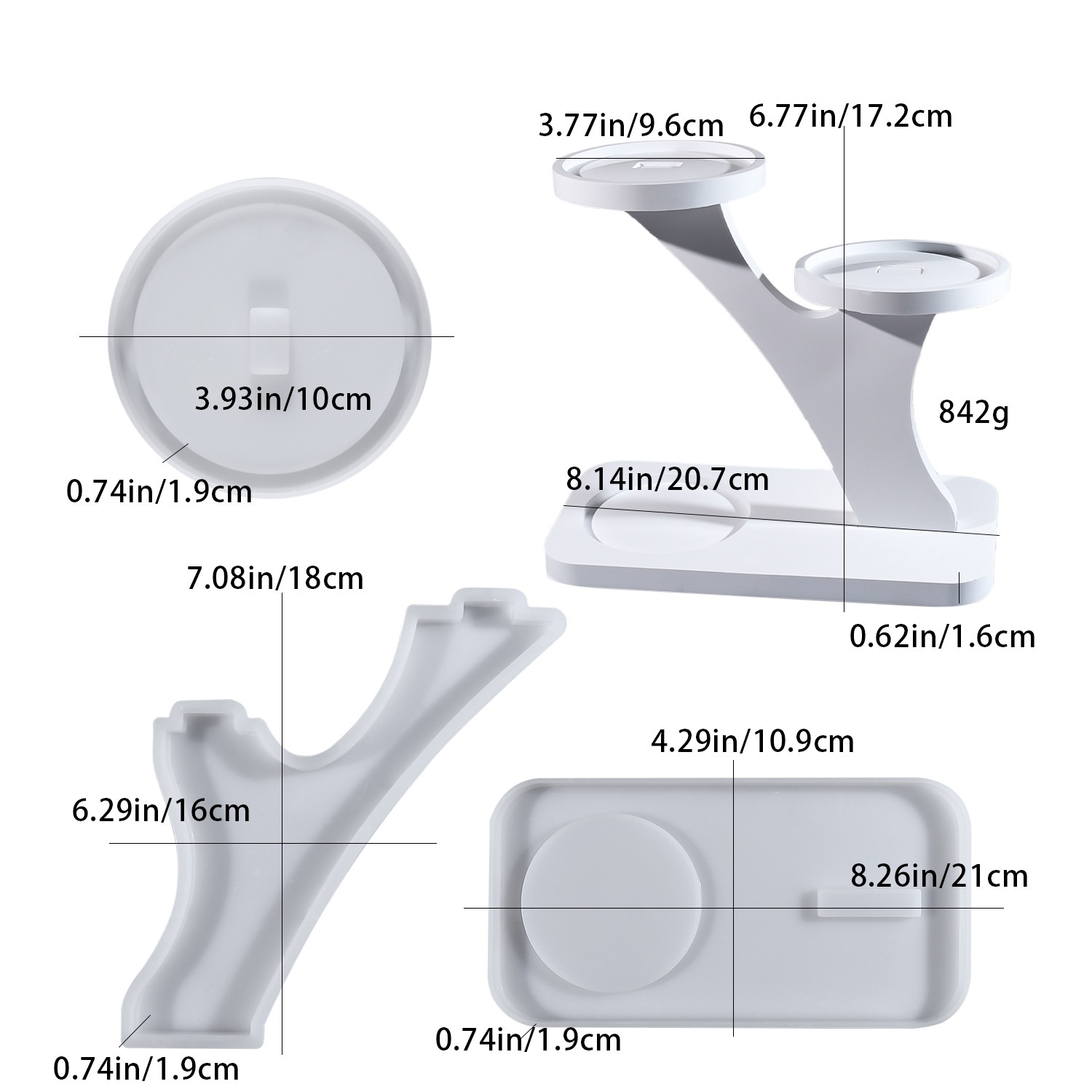 DIY epoxy resin mold candlesti - Candle Making Design ulasan dan harga