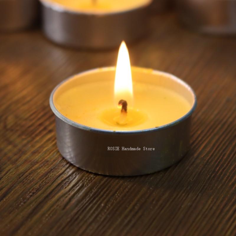 Empty Tea Wax Circular Aluminu - Candle Making Jug ulasan dan harga