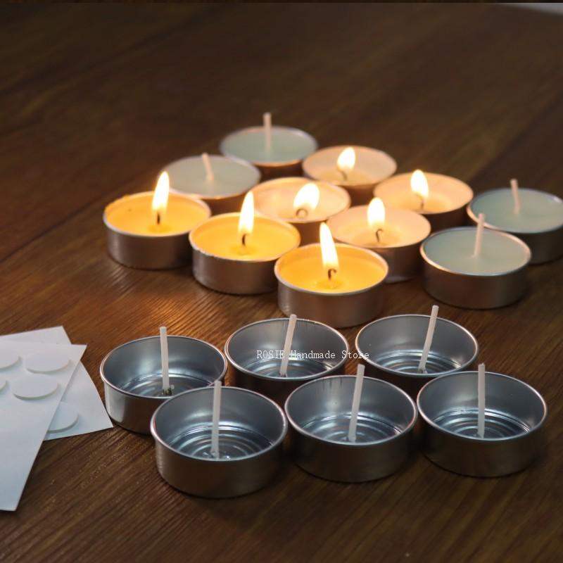 Empty Tea Wax Circular Aluminu - Candle Making Jug ulasan dan harga