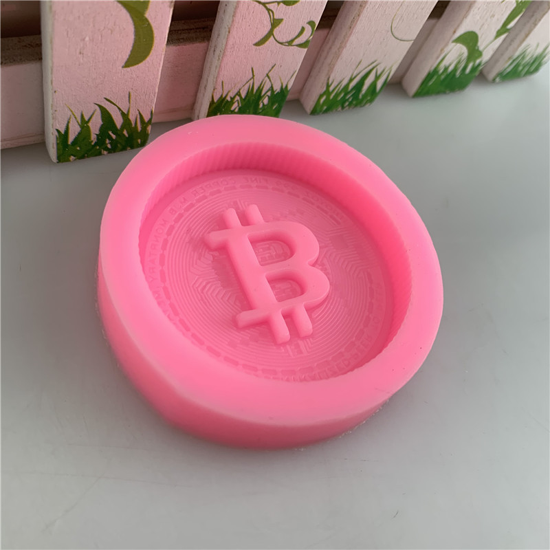 1/3Pcs Currency Logo Soap Sili - Candle Making Tutorial ulasan dan harga