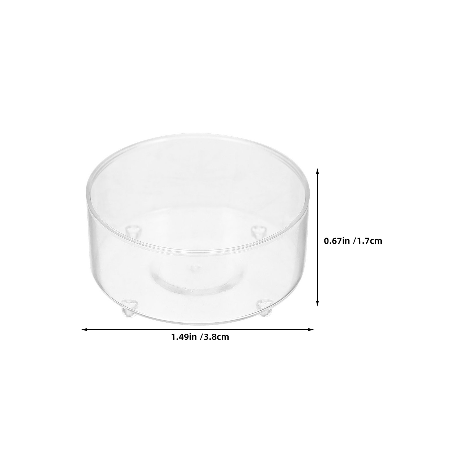 50Pcs Plastic Cups for Tealigh - Candle Making Design ulasan dan harga