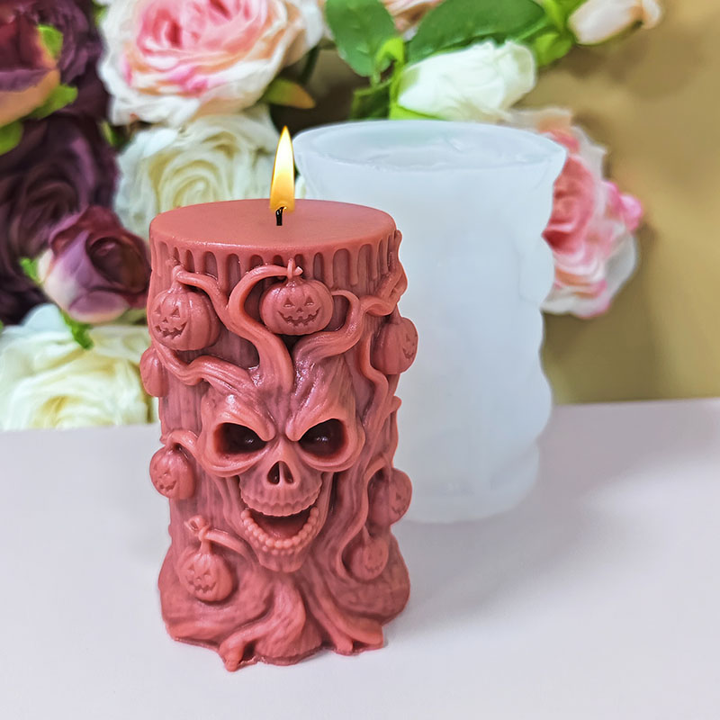 【Dark Forest】Small Pumpkin Ent - Candle Making Vinings ulasan dan harga