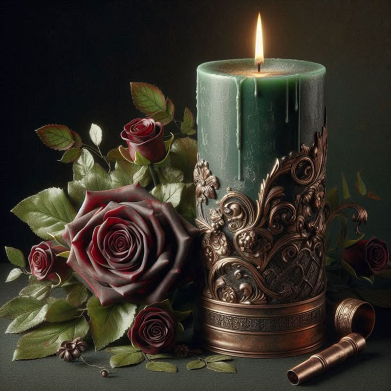 Vintage Baroque Vine Relief Co - Candle Making Vinings ulasan dan harga