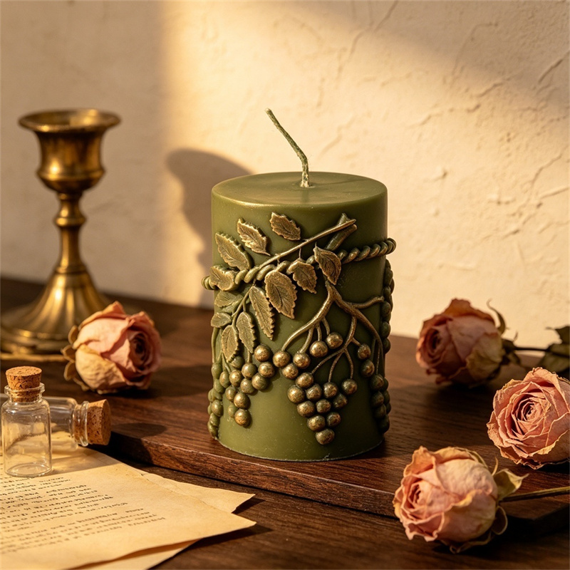 Rustic Relief Berry Foliage Vi - Candle Making Vinings ulasan dan harga