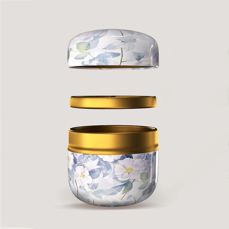 Tea Containers Candle Cans Tea - Candle Making Jug ulasan dan harga