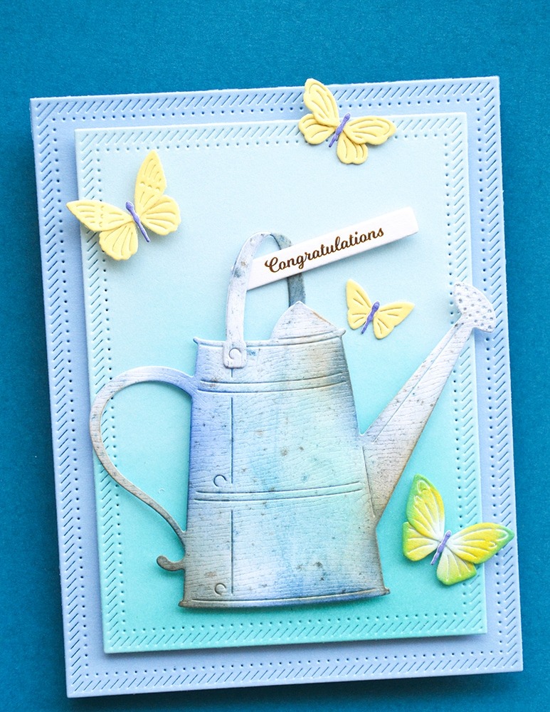 Watering Can Metal Cutting Die - Candle Making Jug ulasan dan harga