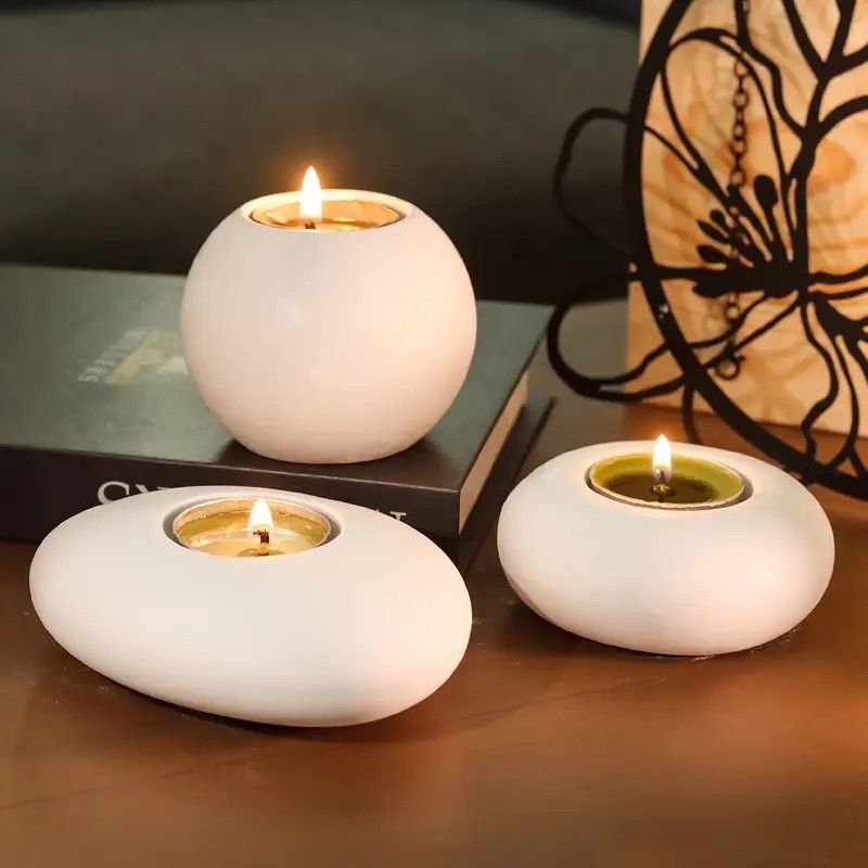 Tealight Candle Holder Resin S - Candle Making Design ulasan dan harga