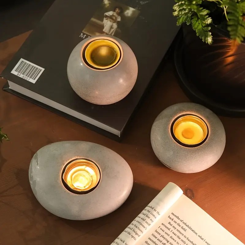 Tealight Candle Holder Resin S - Candle Making Design ulasan dan harga