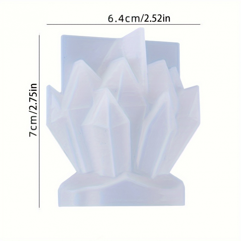 1pcCrystal Cluster Decorative  - Candle Making Design ulasan dan harga