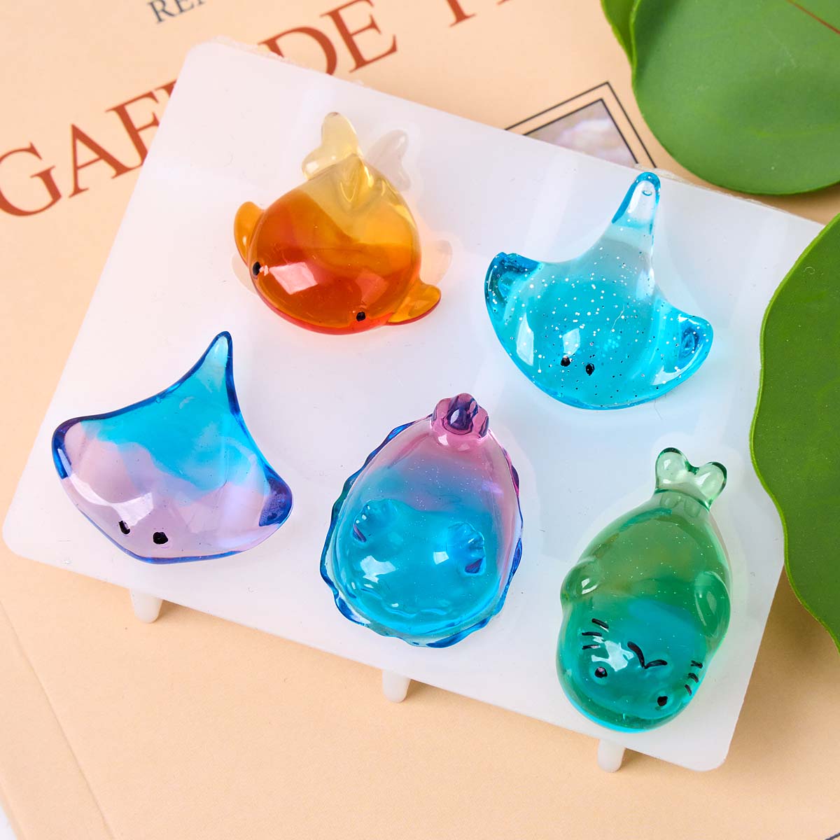 3D Healing Kawaii Manta Ray Wh - Candle Making Design ulasan dan harga