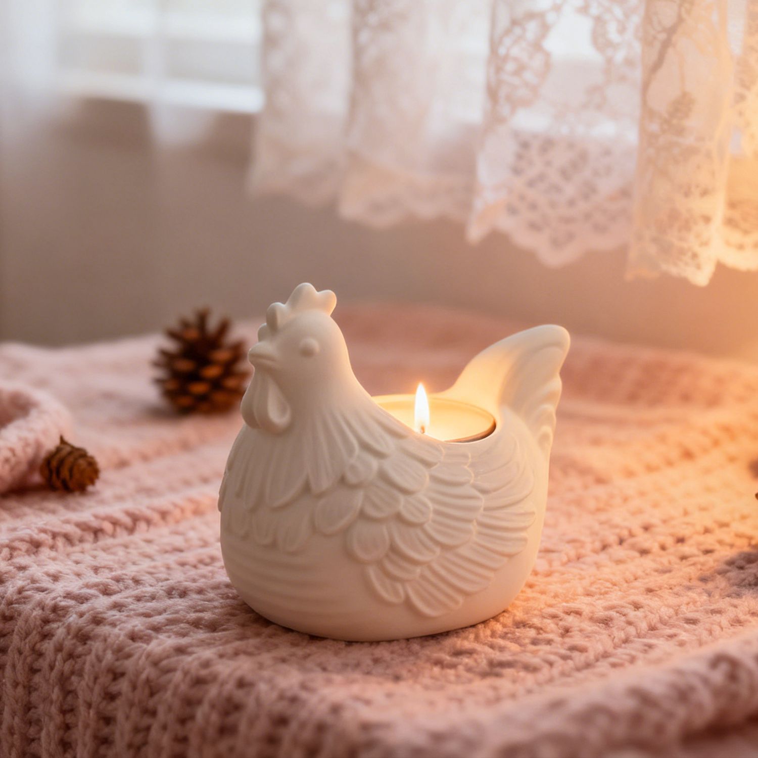 DIY 3D Little Chicken Candle H - Candle Making Design ulasan dan harga