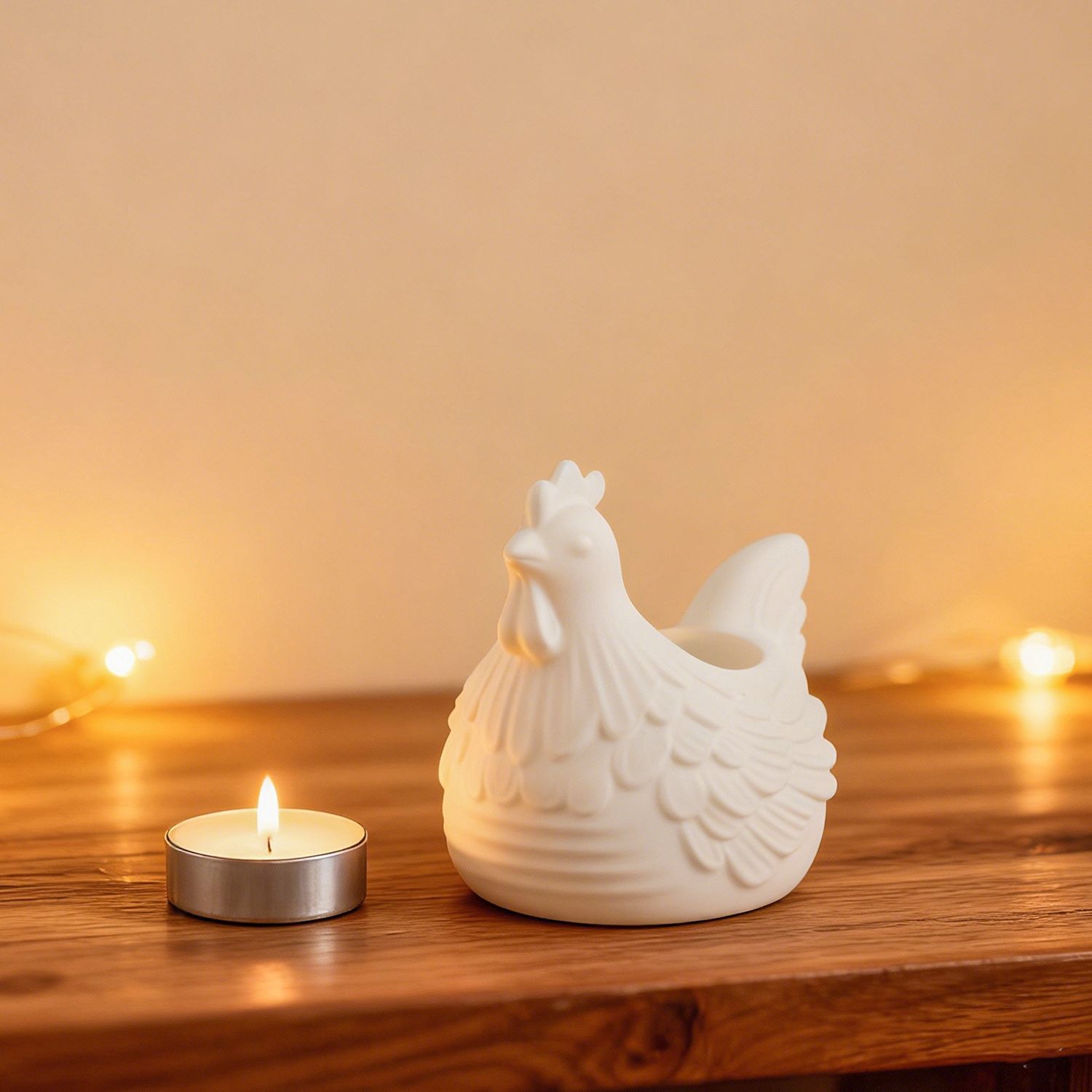 DIY 3D Little Chicken Candle H - Candle Making Design ulasan dan harga
