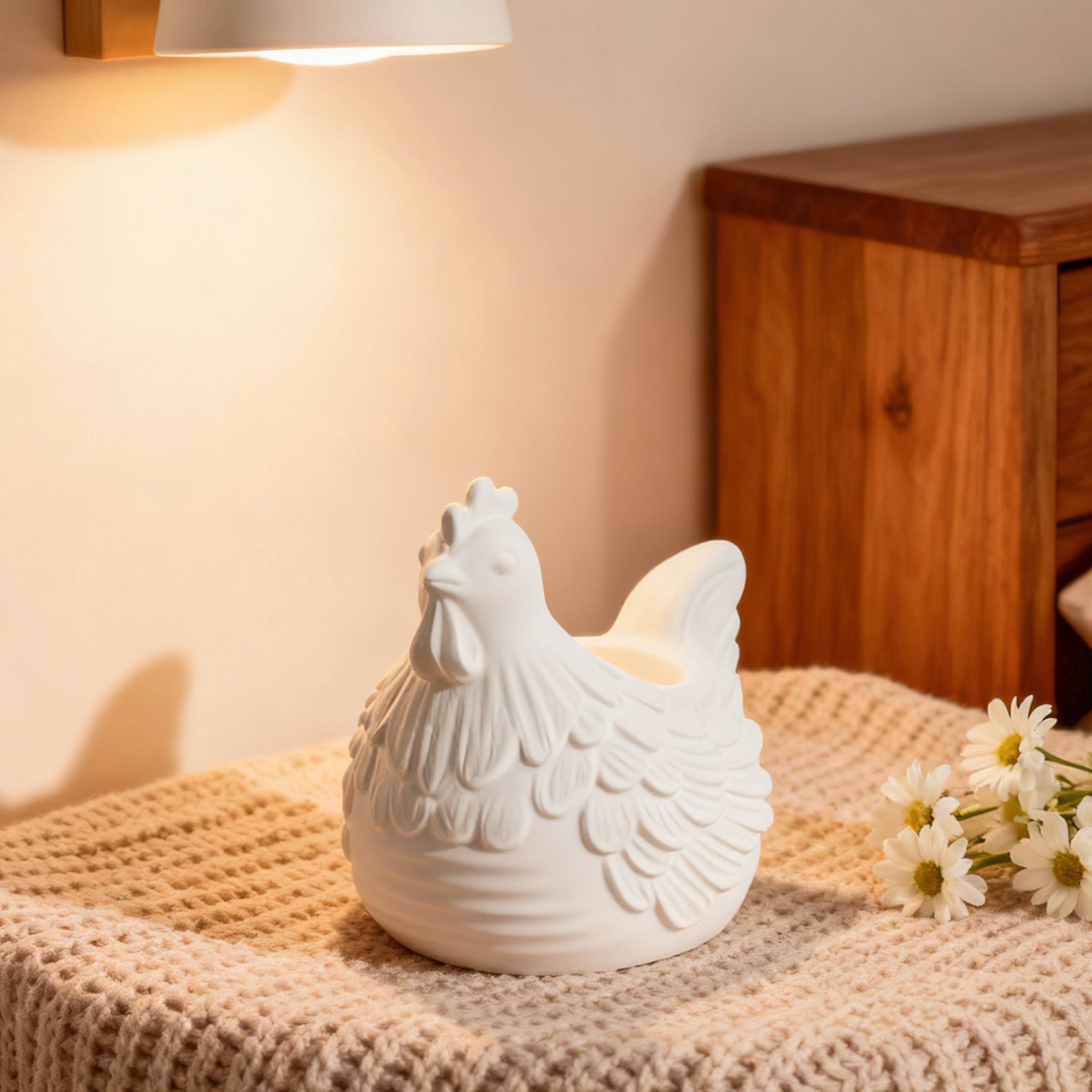 DIY 3D Little Chicken Candle H - Candle Making Design ulasan dan harga
