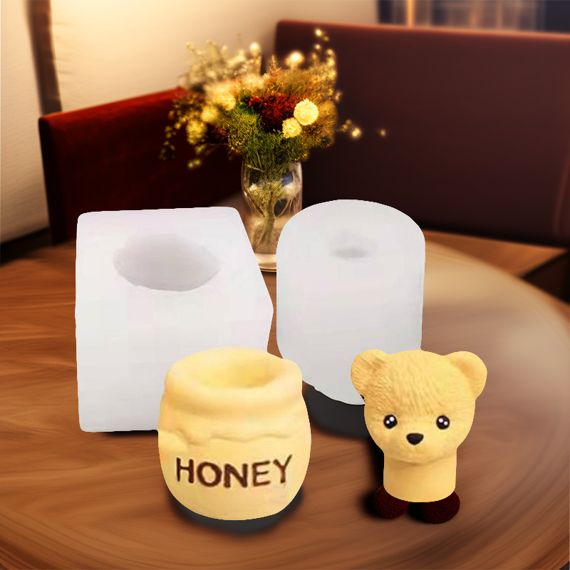 1 Piece, Teddy Bear Aromathera - Candle Making Jug ulasan dan harga