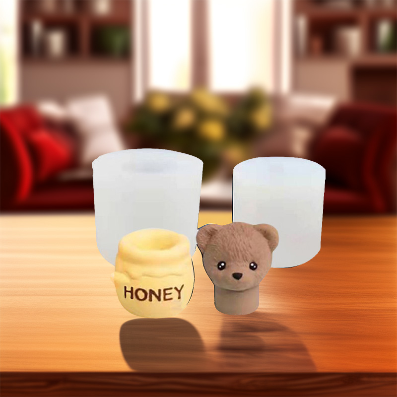 1 Piece, Teddy Bear Aromathera - Candle Making Jug ulasan dan harga