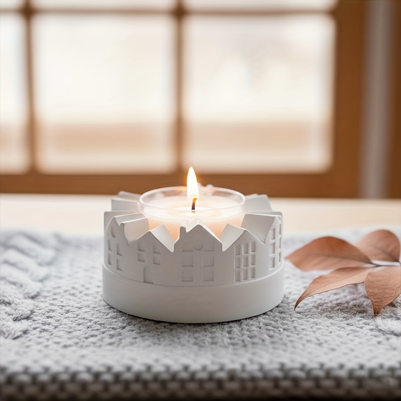 Reusable Silicone Mold Compati - Candle Making Design ulasan dan harga