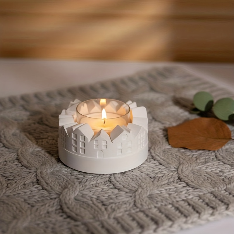 Reusable Silicone Mold Compati - Candle Making Design ulasan dan harga
