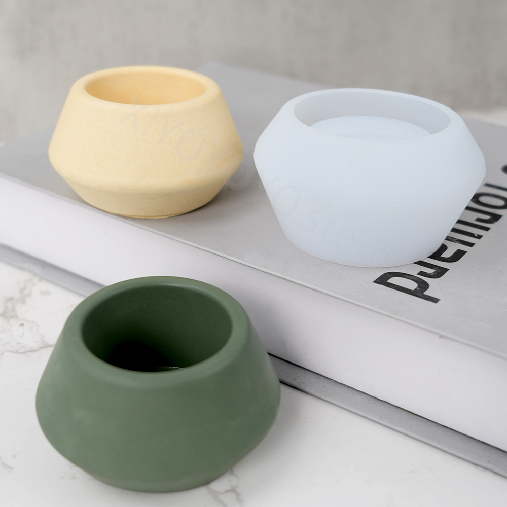Round Bowl Storage Box Silicon - Candle Making Jug ulasan dan harga