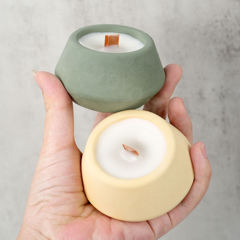 Round Bowl Storage Box Silicon - Candle Making Jug ulasan dan harga