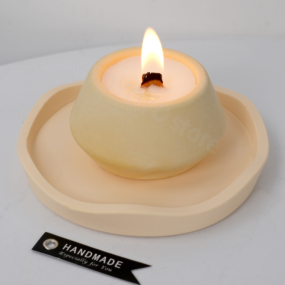 Round Bowl Storage Box Silicon - Candle Making Jug ulasan dan harga