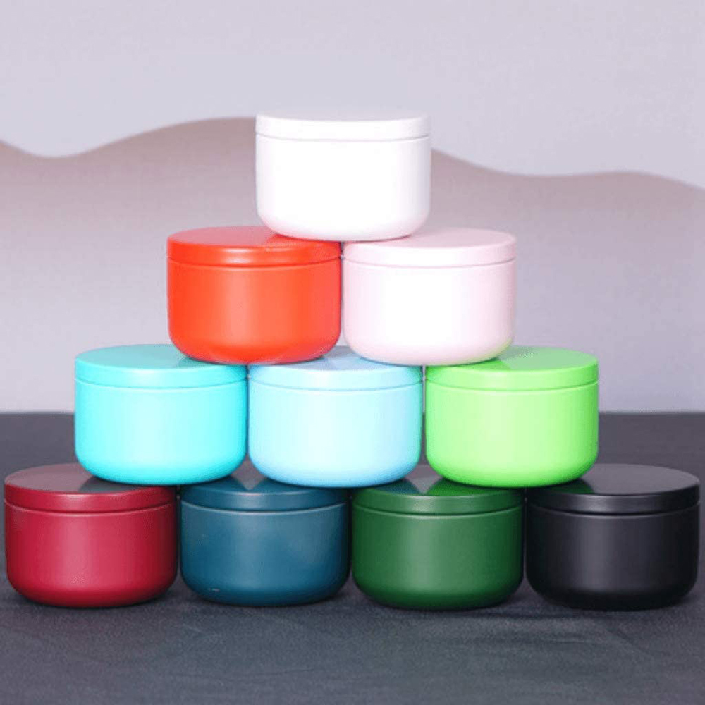 Tea Can with Airtight Lids Tin - Candle Making Jug ulasan dan harga