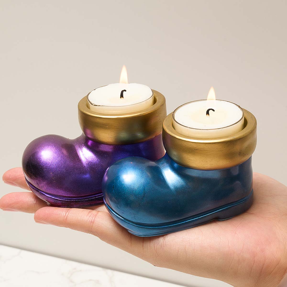 Christmas Boots Shoes Candle H - Candle Making Design ulasan dan harga