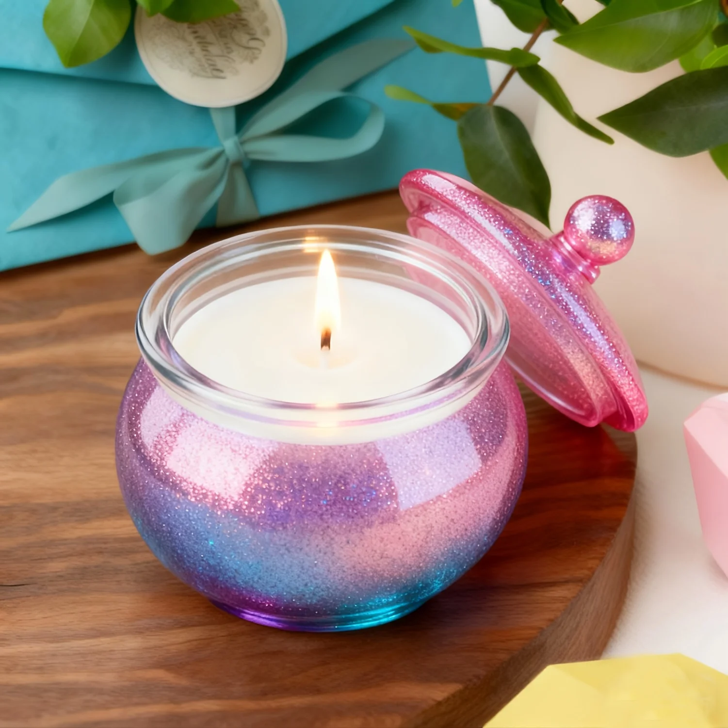 1 set of round resin can molds - Candle Making Design ulasan dan harga
